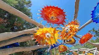 Стеклянный Парк На Берегу Моря Геленджикский Район