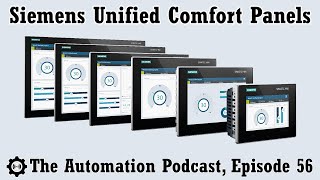 Siemens Unified Comfort Panel Overview