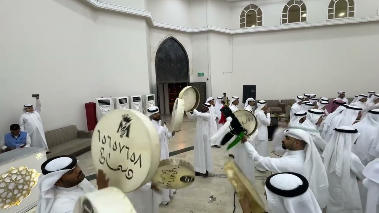 حفل ابراهيم علي الهاملي المطيري بمشاركة فرقة دسمان للحجز/65657658 ابو عبدالله