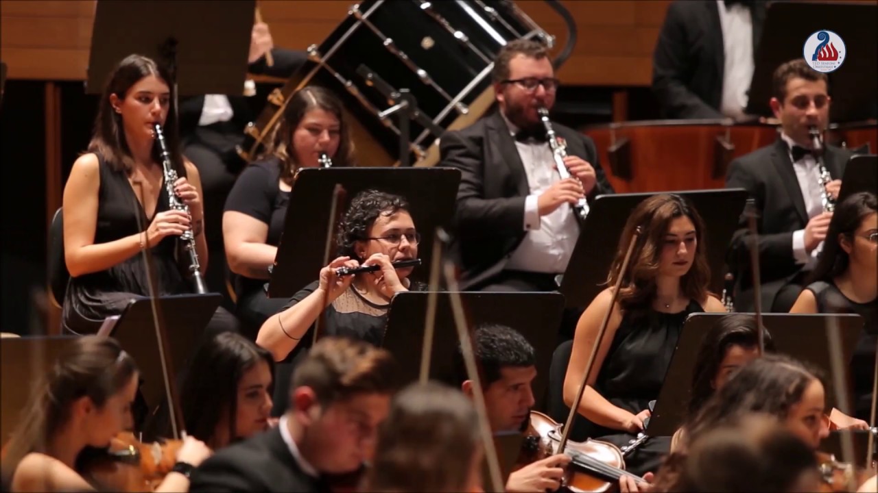 TED Senfoni Orkestrası - Şark Pazarı | Sur un Marché Persan