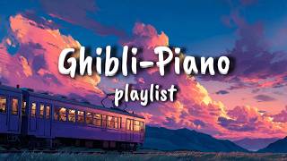 [playlist] Soft Dreams - Best Ghibli Piano | calming music,relaxing music,sleep music,soothing music screenshot 1