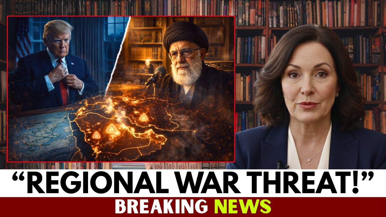 🚨 СРОЧНО: Ближний Восток на грани после предупреждения Ирана о том, что удар США спровоцирует рег...