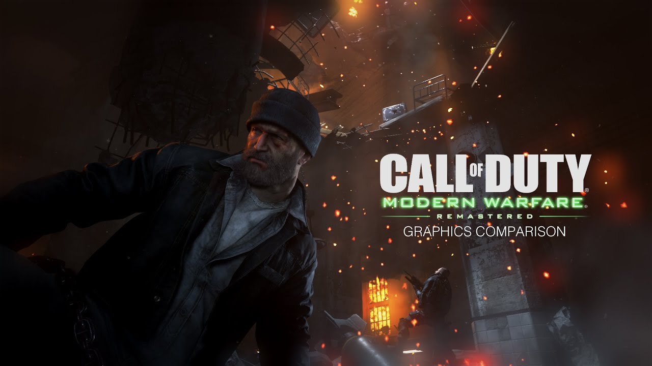 Call of Duty: Modern Warfare 2 Remastered Graphics Comparison (1080p 60fps)