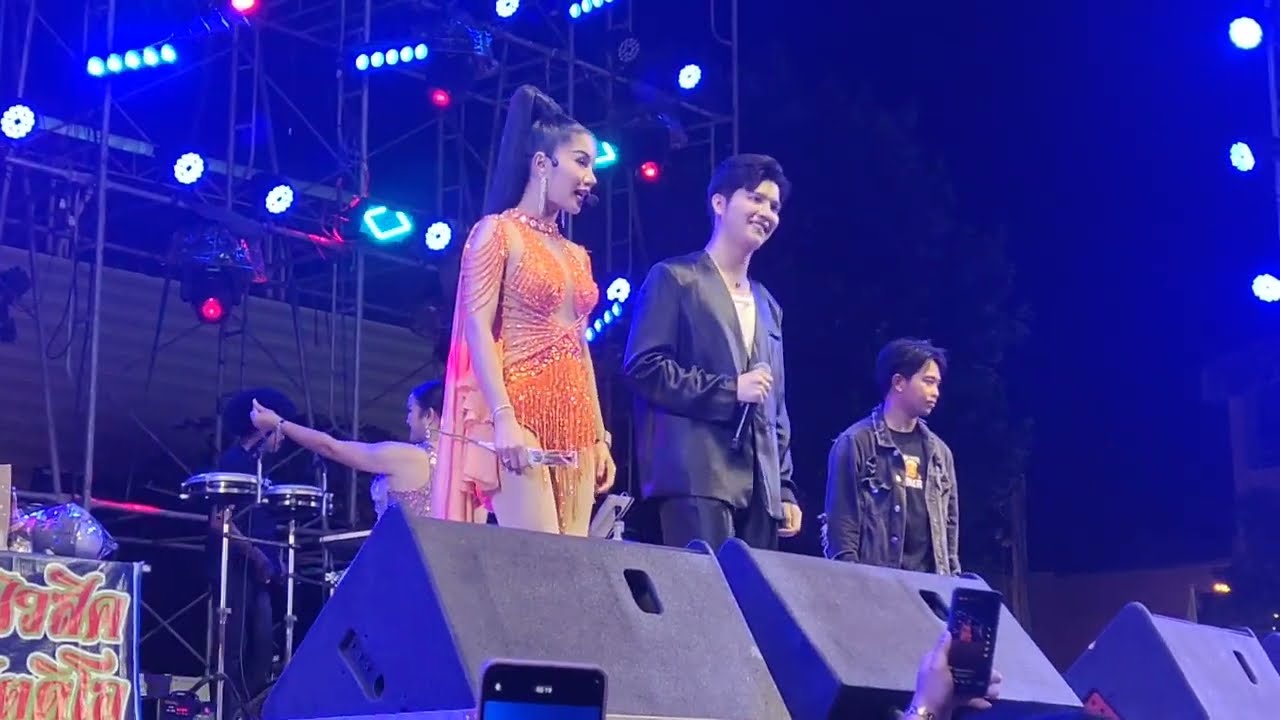 ให้บุญนำพา #ซันวงศธร #แพรวพราวแสงทอง | งานประจำปีวัดอินทรวิหาร บางขุนพรหม กรุงเทพฯ - 03.03.2568