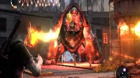 Infamous 2 - The Harder They Fall - Side Mission - Evil