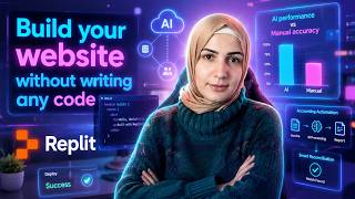 How To Create any Website without Writing any Code ! Learn Replit