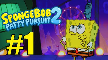 SpongeBob: Patty Pursuit 2 Gameplay Walkthrough Part 1