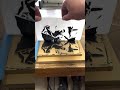 Mr. Miyagi - 2 Color Block Print