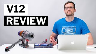 Dyson V12 Detect Slim Review  12+ Tests and Analysis