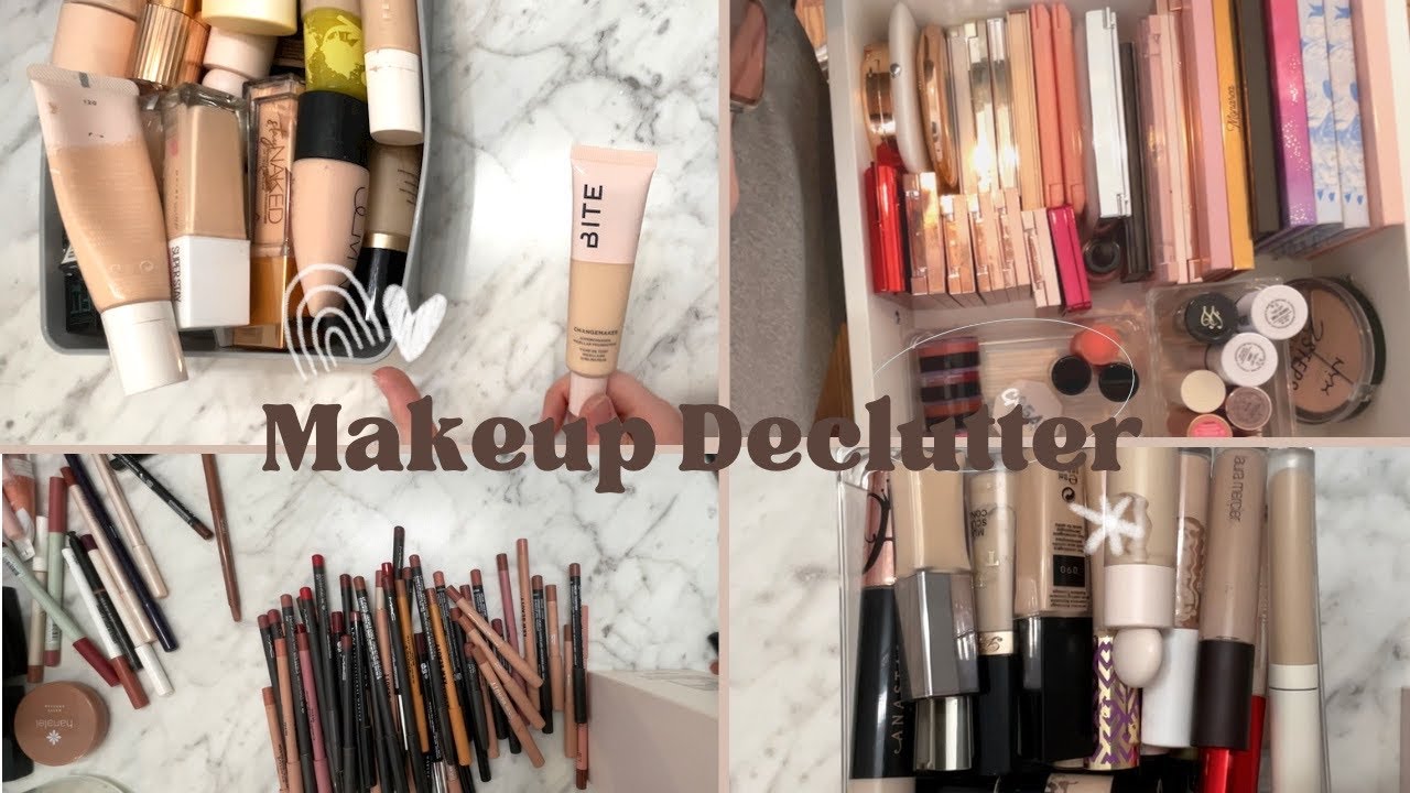 Makeup Declutter/Collection | 2022