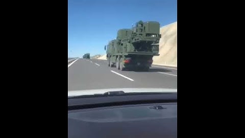 Suriye'ye TÜRK konvoyu asker sevkiyatı