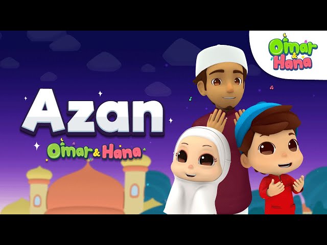 Omar & Hana | Azan | Istimewa Ramadan class=