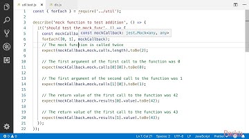 The Complete JavaScript Unit Testing Guide: Creating Mock Data | packtpub.com