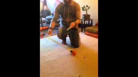 Devil sticks tutorial: tick tock (beginner)