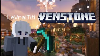 🔴Live Minecraft Je continus ma giga base ! #9 - @venstone_