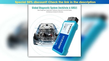 Hands-on WiFi Version VXDIAG VCX NANO for GM OPEL OBD2 Auto Diagnostic Tool