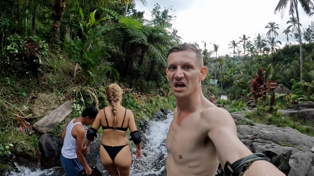 IS IT A SCAM? We Tried Bali’s Best Waterslide (Lemukih Waterfall)