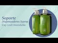 Soporte de Acero Cap Lock Inoxidable, para Dispensadores Jypesa.