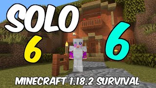 Minecraft Survival SOLO 6 - # 06 - Hop siup! Zgon w kopalni i... zaczątki owczej farmy :)