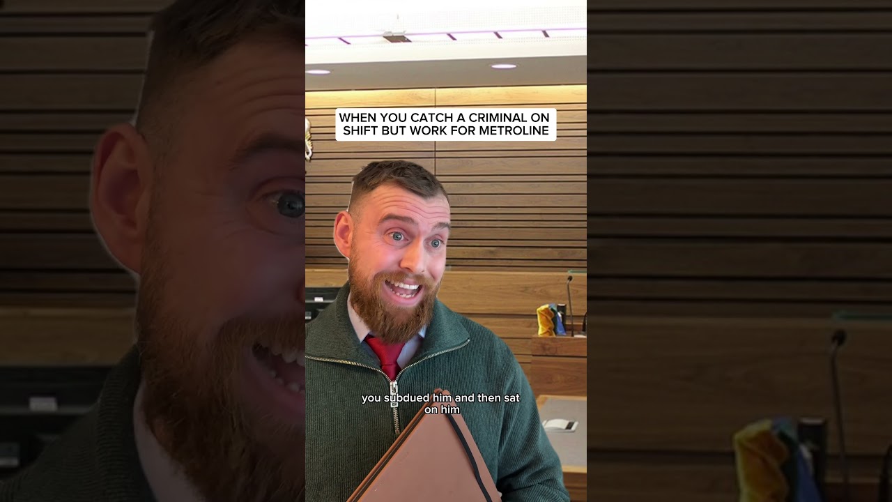 No heroes on our watch thank you.. Another win for bus companies everywhere 🏆