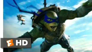 Teenage Mutant Ninja Turtles 2 (2016) - Turtles Can Fly Scene (7/10) | Movieclips