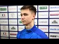 Jakub Mühlfait po utkání se Slovenskem (24. 4. 2022)