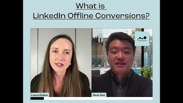What is LinkedIn Offline Conversions