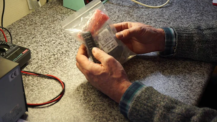 Building the QRP Labs QCX kit - pt 1