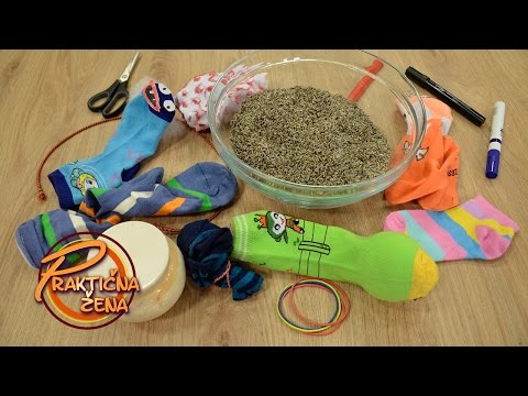 Video: Kako Napraviti Mačića Od Dječjih čarapa