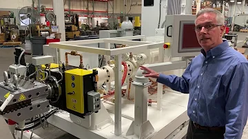 Walk Around of our new CE Turnkey Extruder System for a medical application