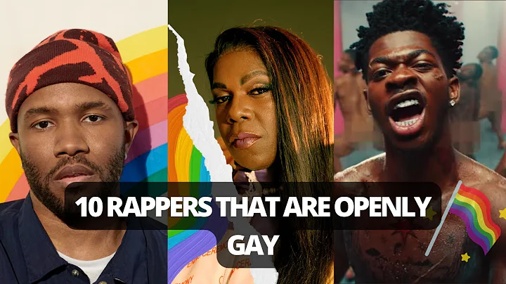 Top 10 Male Gay Rappers of All-Time