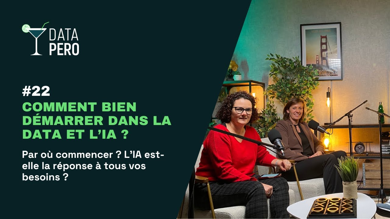 Comment bien démarrer dans la Data et l'IA ? - YouTube