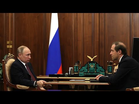 Video: Minister of Industry and Trade of Russia Denis Manturov
