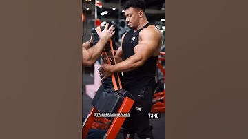 Larry Wheels - 73 KG Biceps Curl for 2 reps