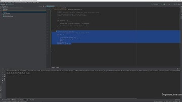 Beginners Java 2018 -- Lesson 9 -- Introduction to loops, while - do_while and for
