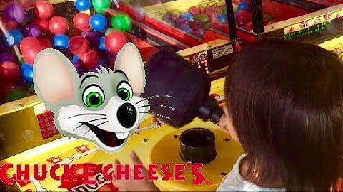 Chuck E Cheese Family Fun Indoor Games and Activities for Kids Children Play Area