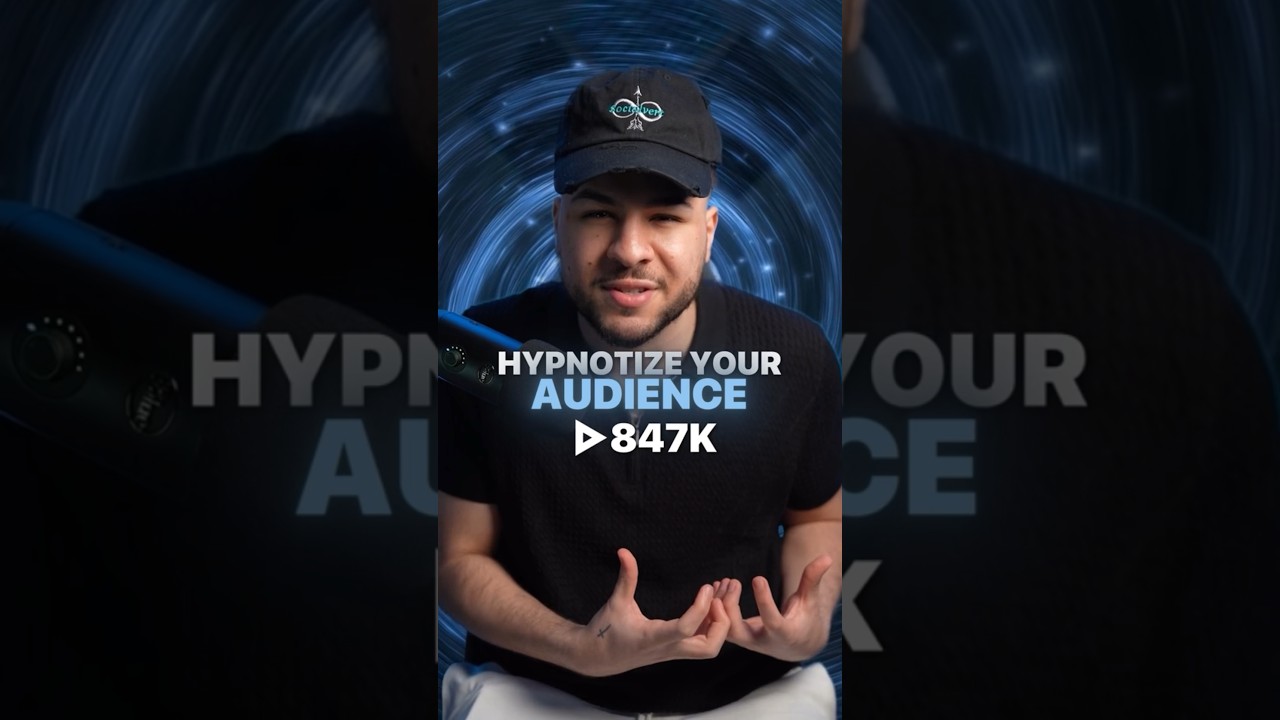Hypnotize Your Viewers through your Video to Go Viral! 😵‍💫😈 #shorts