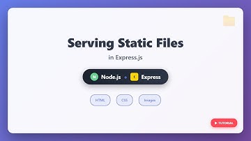 🚀 Serving Static Files in Express.js: A Beginner