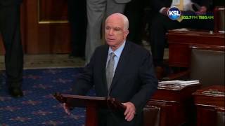 McCain Makes a Dramatic Return
