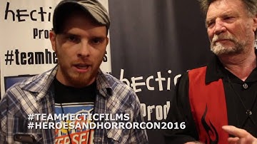 Vernon Wells - Interview by Hectic Films at Heroes & Horror Con