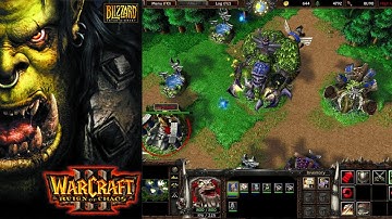 Warcraft III: Reign of Chaos Custom Gameplay #Part1