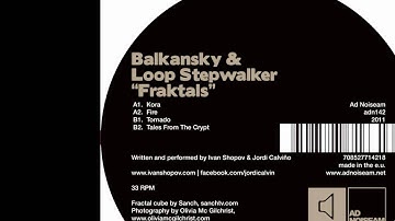 Balkansky and Loop Stepwalker -- Kora
