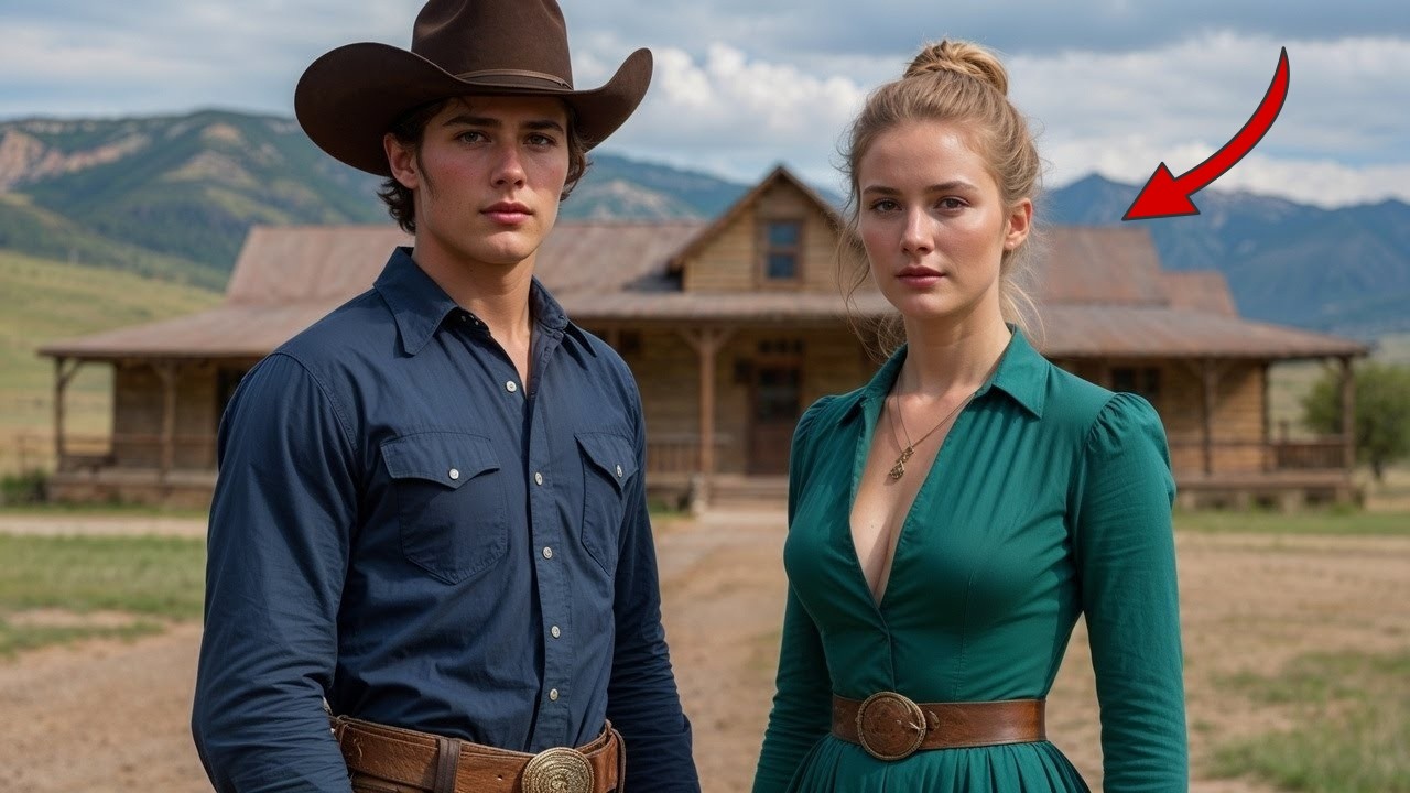 Un cowboy accepte un travail au ranch d’une veuve, sa fille joue les entremetteuses