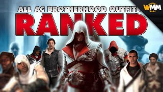 Assassin's Creed Brotherhood Outfits Analysis: Which One Wins?