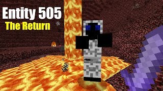 Entity 505 The Return Adventure Map Minecraft Pe Gameplay Walkthrough Youtube