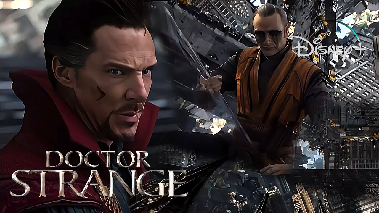 Doctor Strange | Mirror Dimension - Doctor Strange & Kaecilius Fight ...