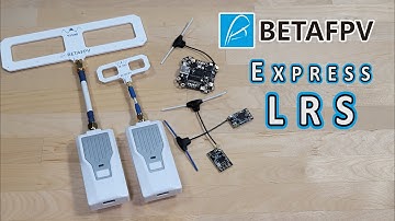 BETAFPV ExpressLRS Parts are HERE! 😲