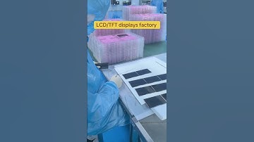 #factory #lcd #lcdscreen #tft