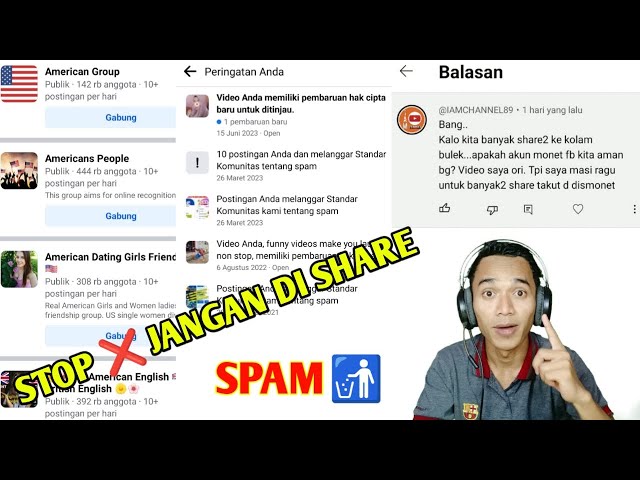 STOP ❌ Jangan Share Video Ke Kolam / Grup Begini Resikonya. class=