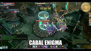 CABAL ENIGMA DASH FADE COMBO TUTORIAL